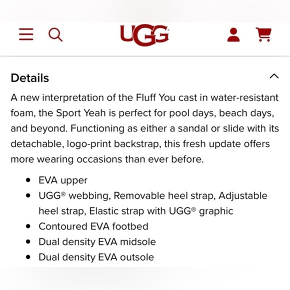 UGG Sport Yeah Slides - Picture 8 of 8